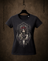 Schwarzwald Maidle - Basic Damen T-Shirt (190GSM)
