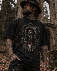 Schwarzwald Bub - Basic Herren T-Shirt (190GSM)