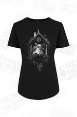 Damen T-Shirt "Wildschwein"
