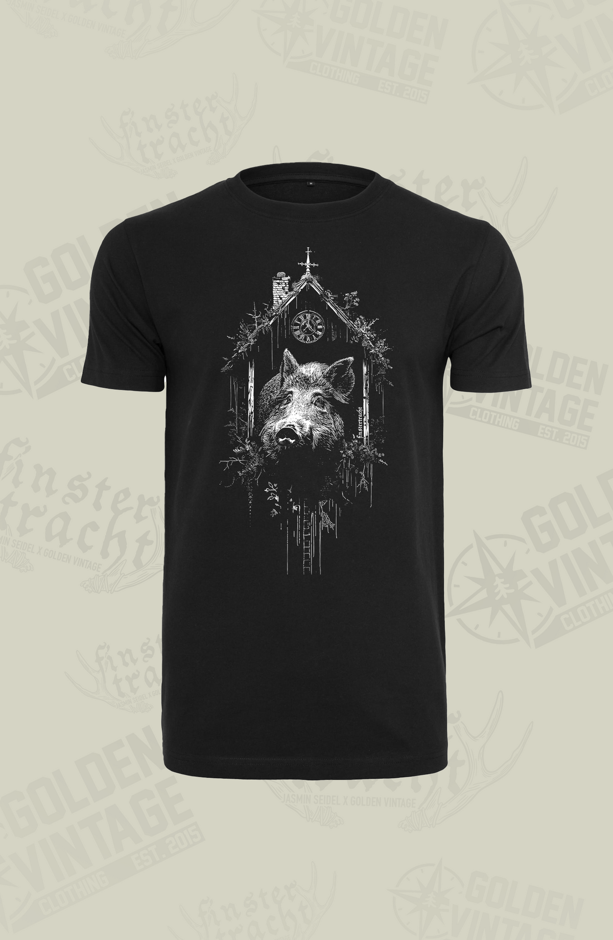 T-Shirt "Wildschwein"