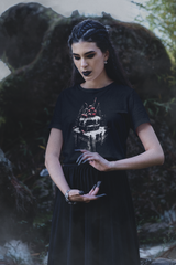 Damen T-Shirt "Kirschtorte" - Jasmin Seidel X Golden Vintage