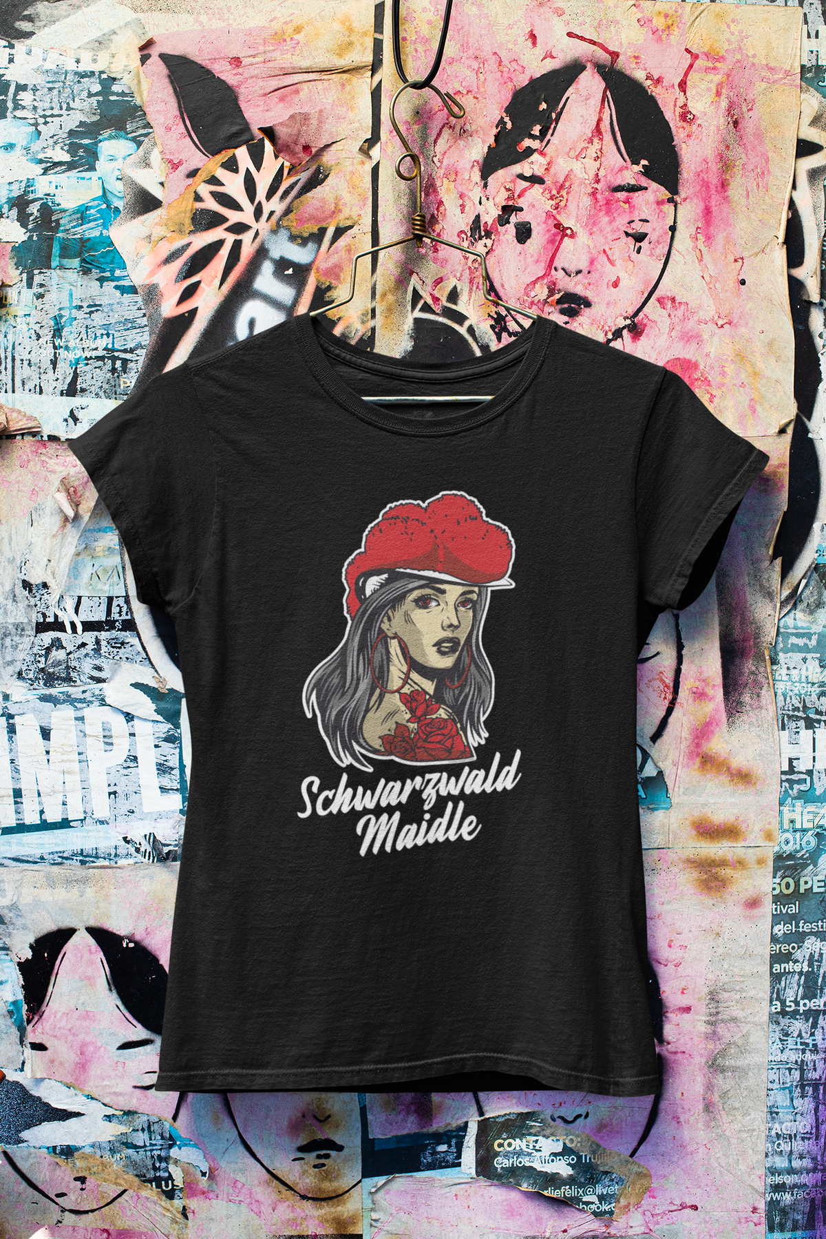 Damen T-Shirt "Schwarzwald Maidle"