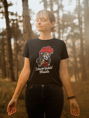 Damen T-Shirt "Skully Schwarzwald Maidle"