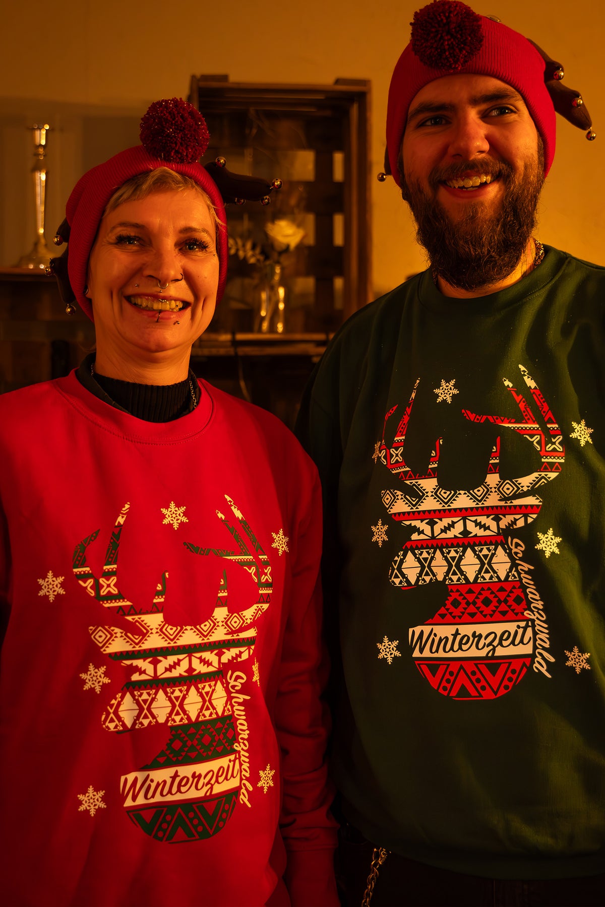 Christmas Sweatshirt "Schwarzwald"