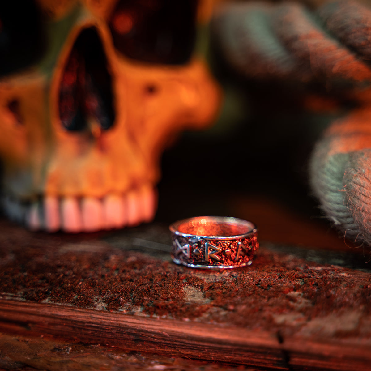 Ring "Bronze Rune"