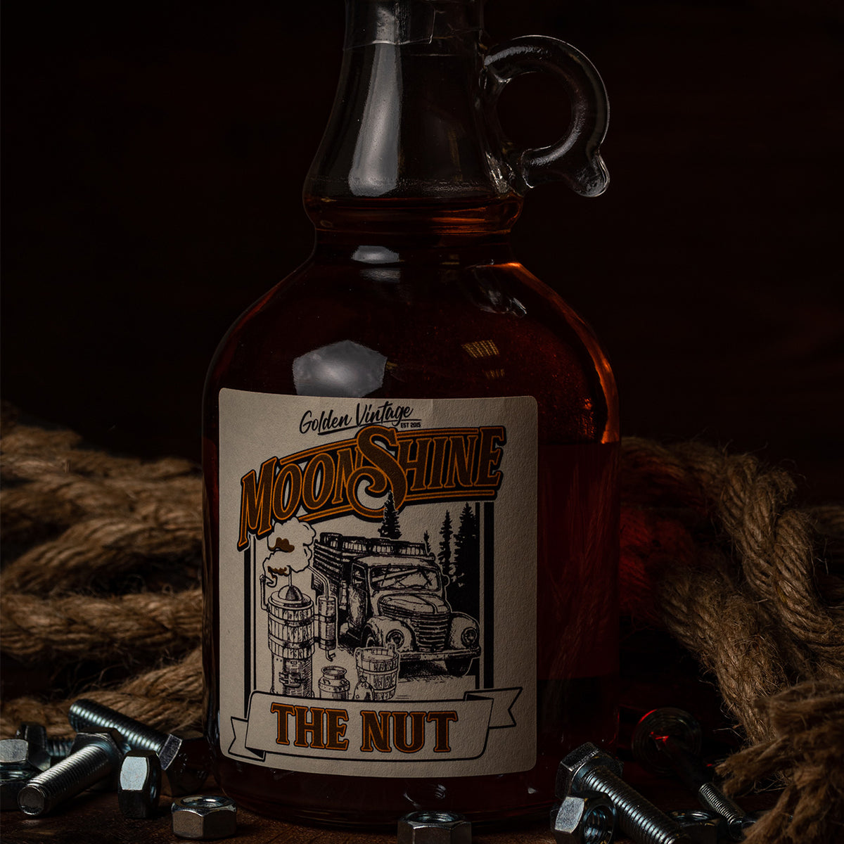 Old Bastard Moonshine "The Nut"