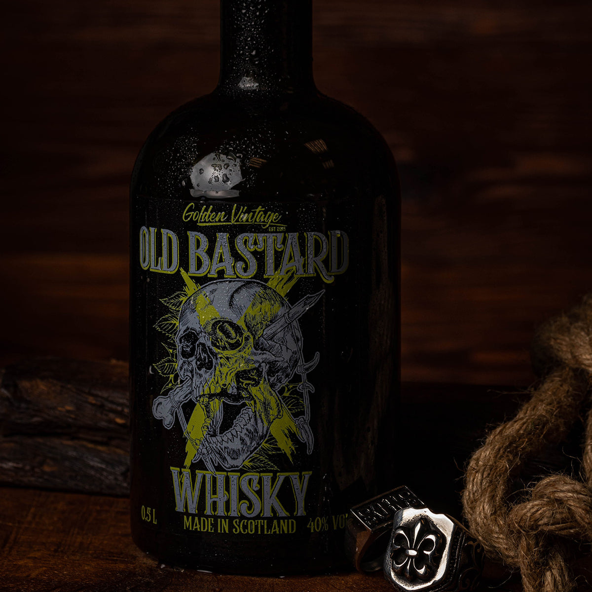 Old Bastard Scotch Whisky